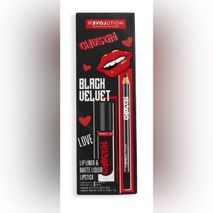 Ghostin Revolution Black Velvet Lip Duo
